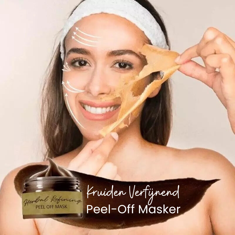 HerbalMasker | Verfijnend Peel-Off Gezichtsmasker