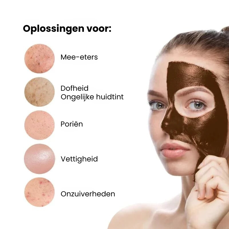 HerbalMasker | Verfijnend Peel-Off Gezichtsmasker