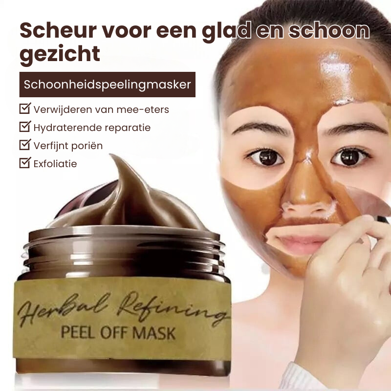 HerbalMasker | Verfijnend Peel-Off Gezichtsmasker