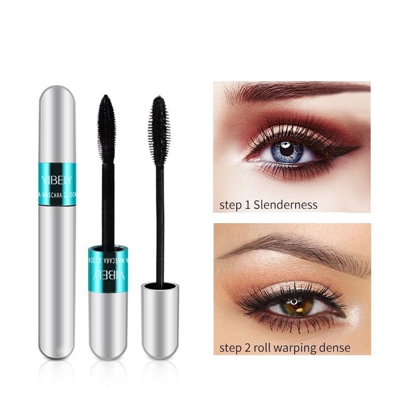 VIBELY | 4D Silk Fiber Mascara (1+1 GRATIS)